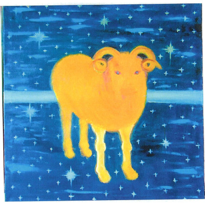auspicious-c01 Auspicious Sheep