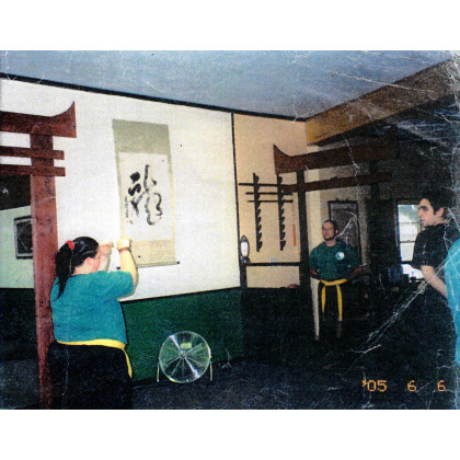 calligraphy brush stroke art 18 Dragon(big brush and one stroke)