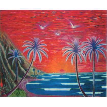 splendor-a17 Beautiful Sunrising at coconut palm Bay
