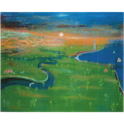 splendor-a20 Sun rising at coconut palm coast