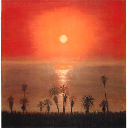 splendor-a24b Calm sunset