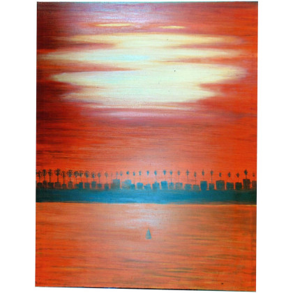 splendor-a37b Beautiful sunset of coast