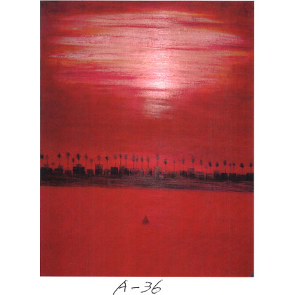 splendor-a36 Beautiful sunset of coast