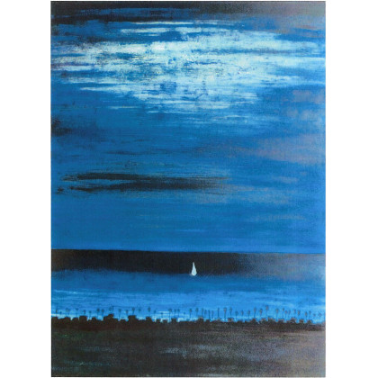 splendor-a38 Beautiful sunset of coast