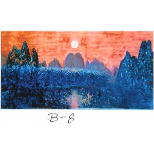 splendor-b08 Sunset of Li Jiang River
